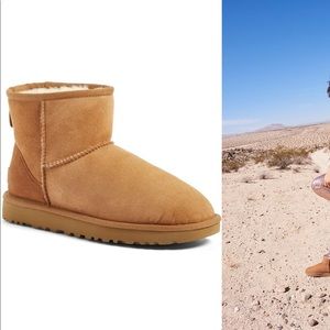 Ugh Classic Mini in Chestnut